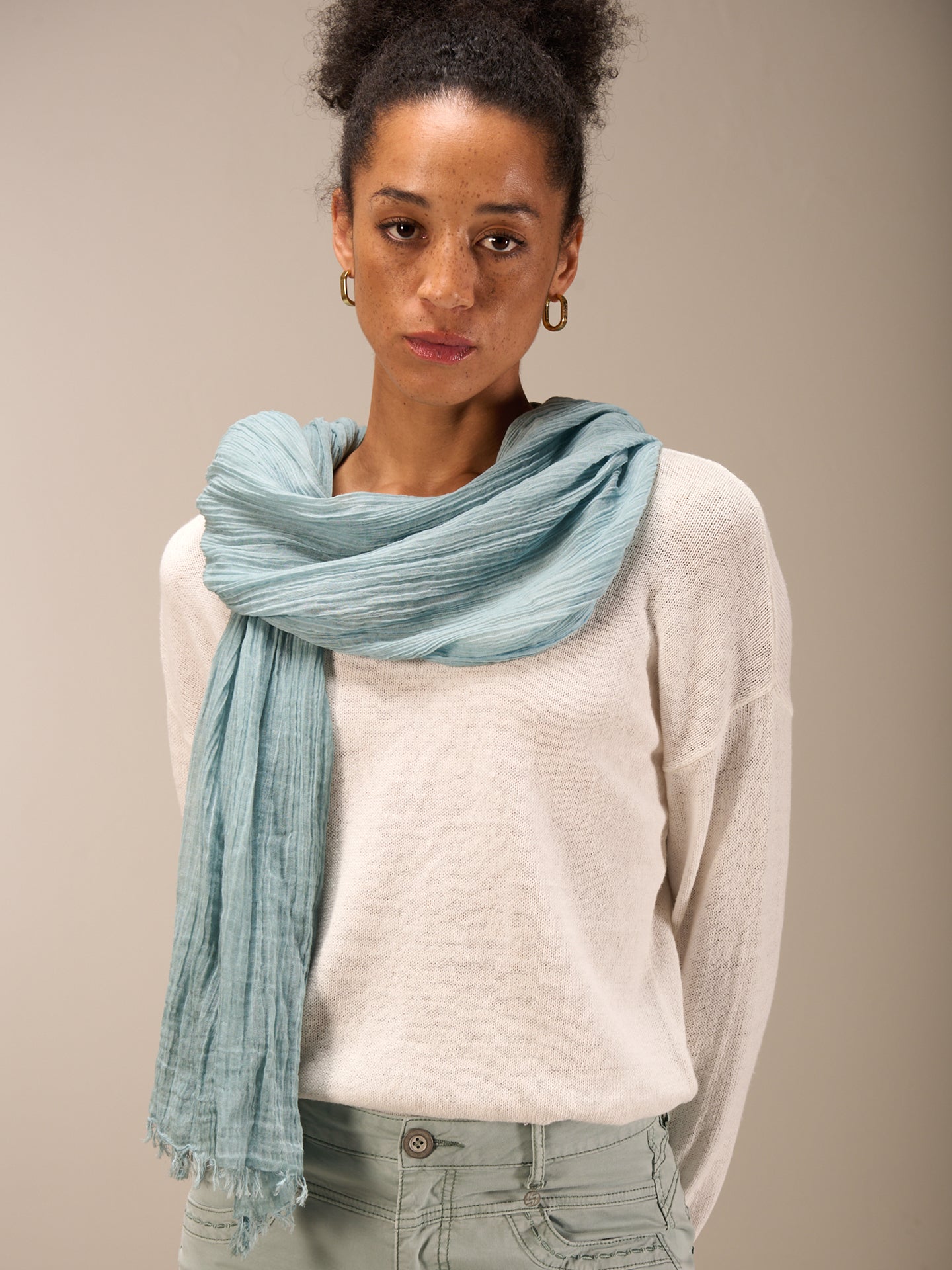 foulard en coton
