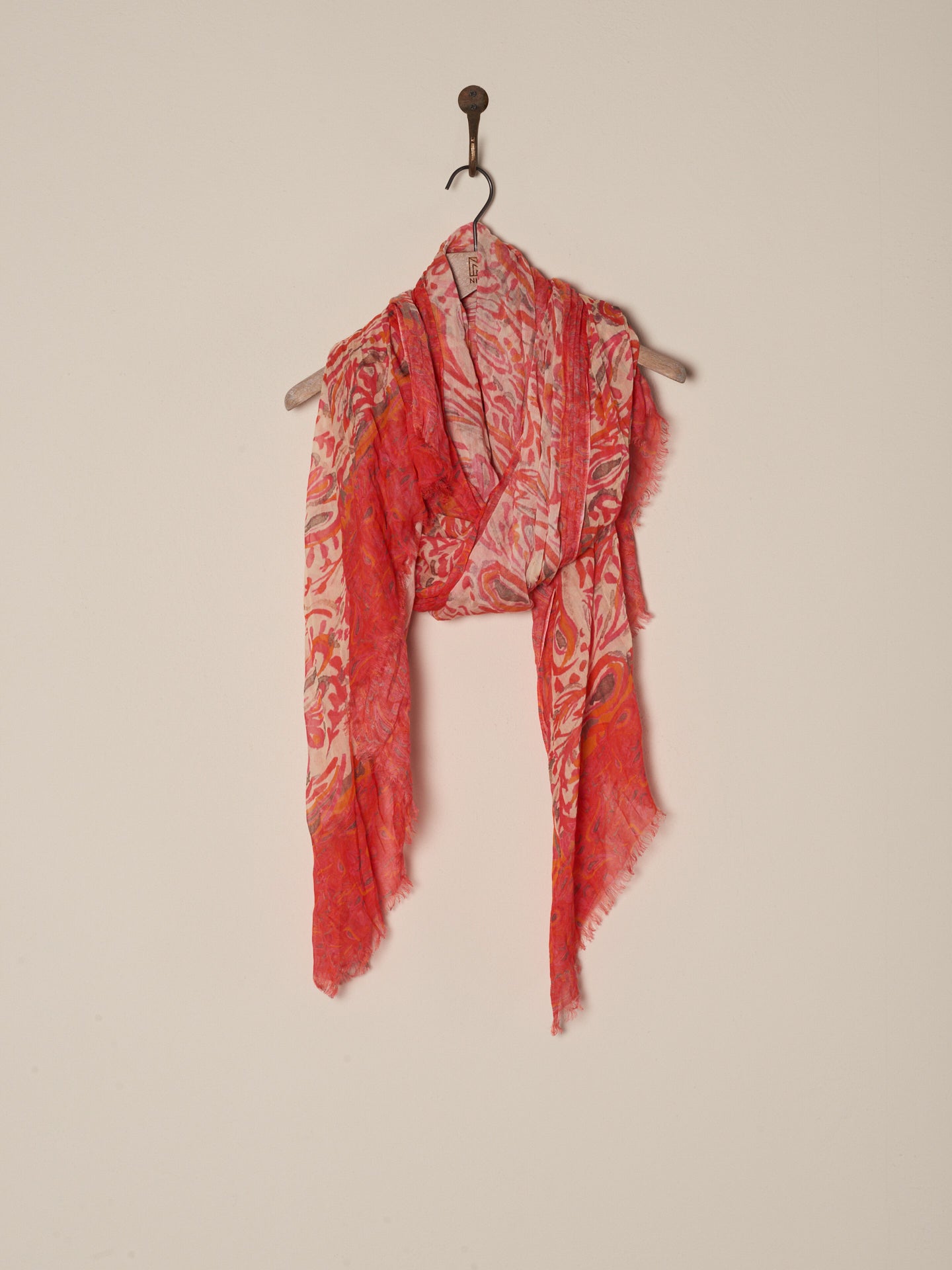 foulard imprimé