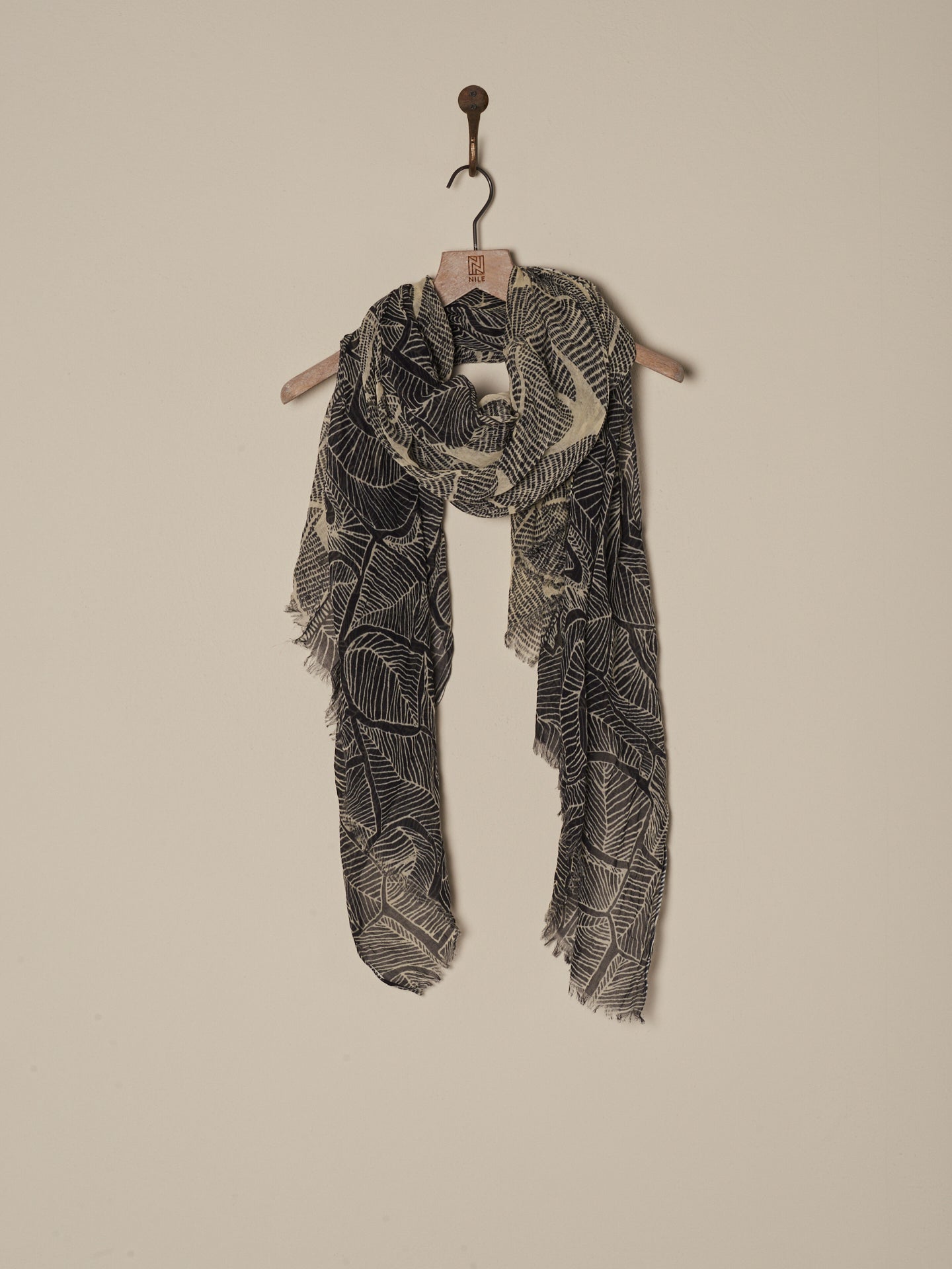 foulard imprimé