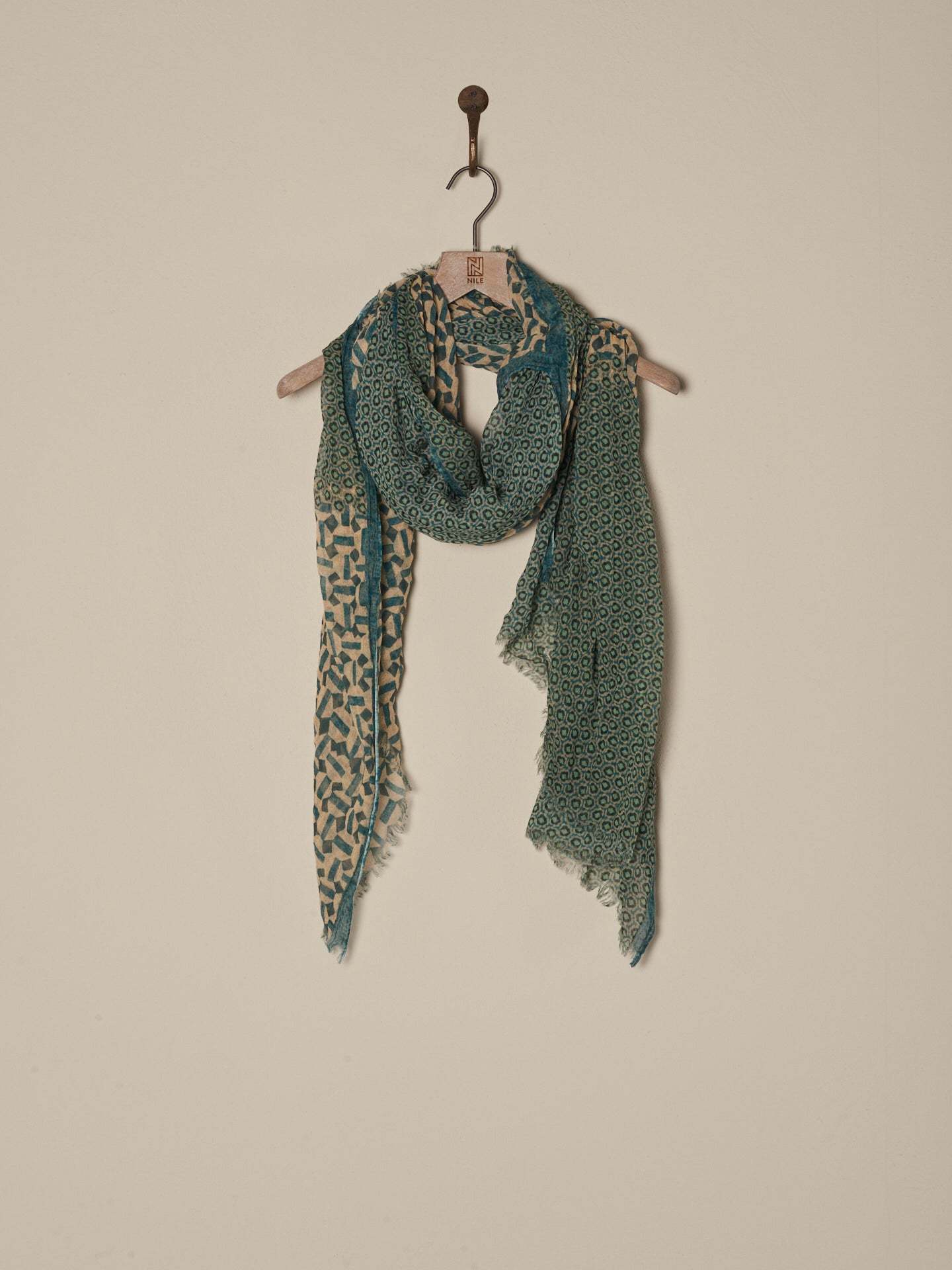 foulard imprimé