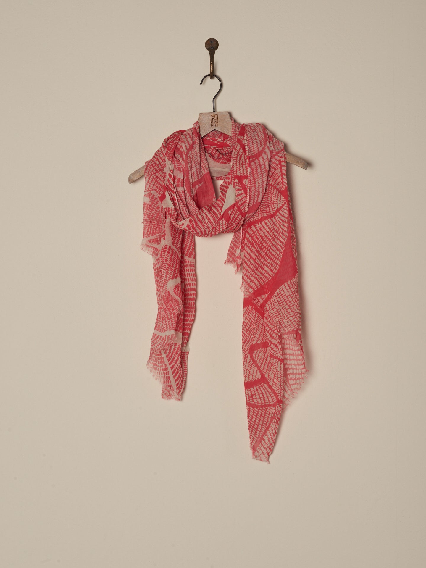 foulard imprimé