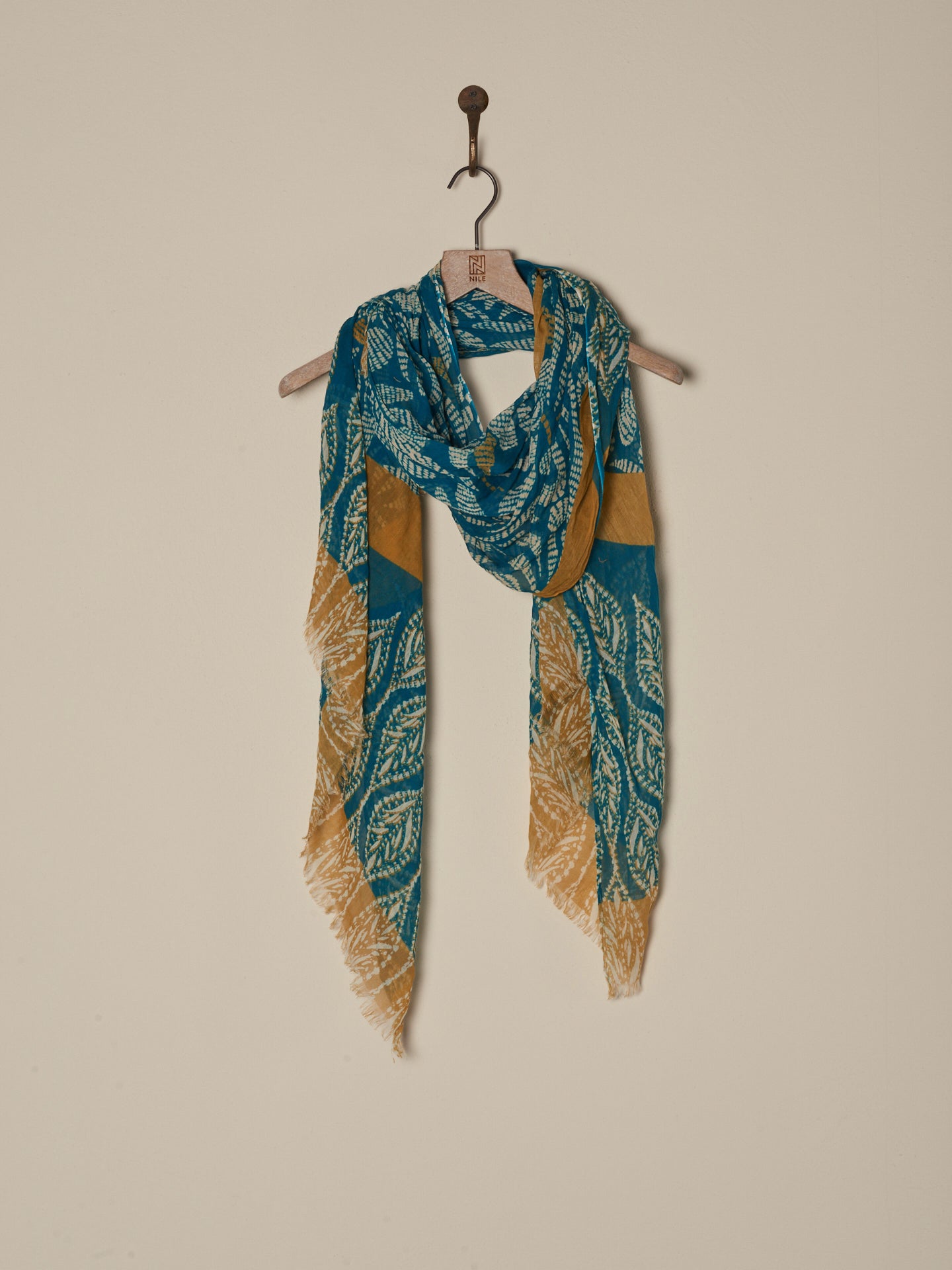 foulard imprimé