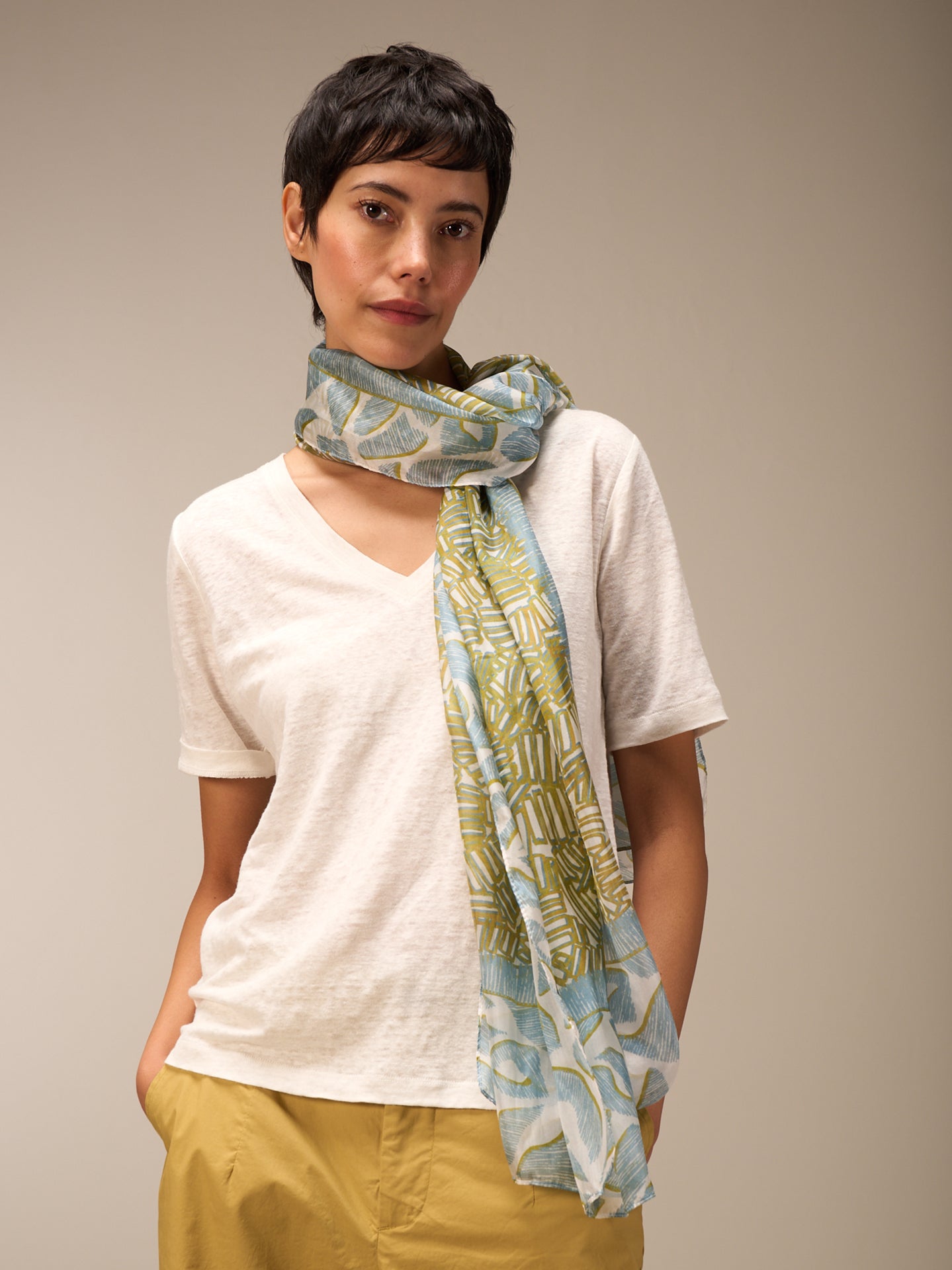 foulard en soie