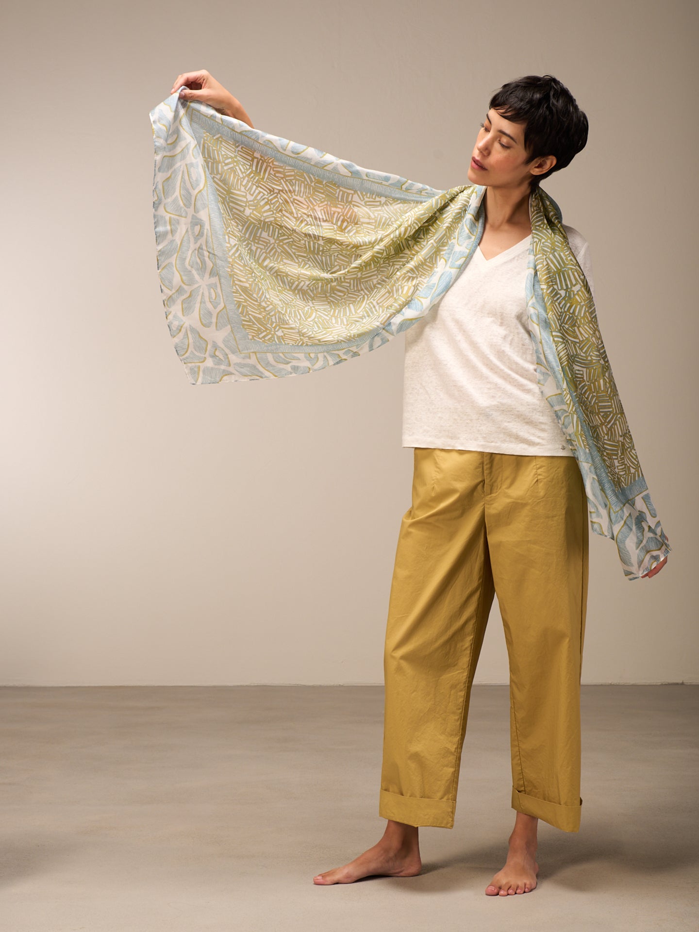 foulard en soie