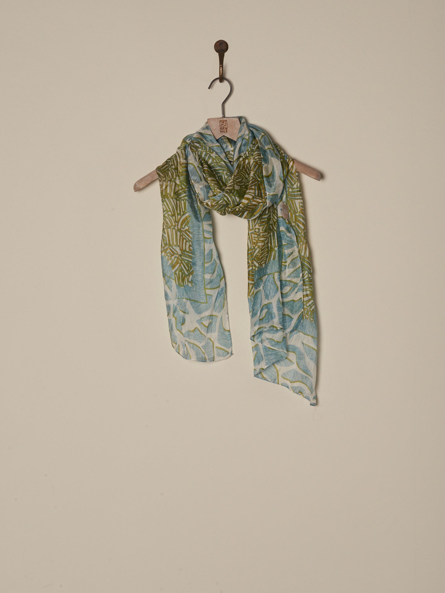 foulard en soie