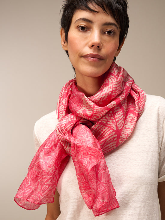 foulard en soie