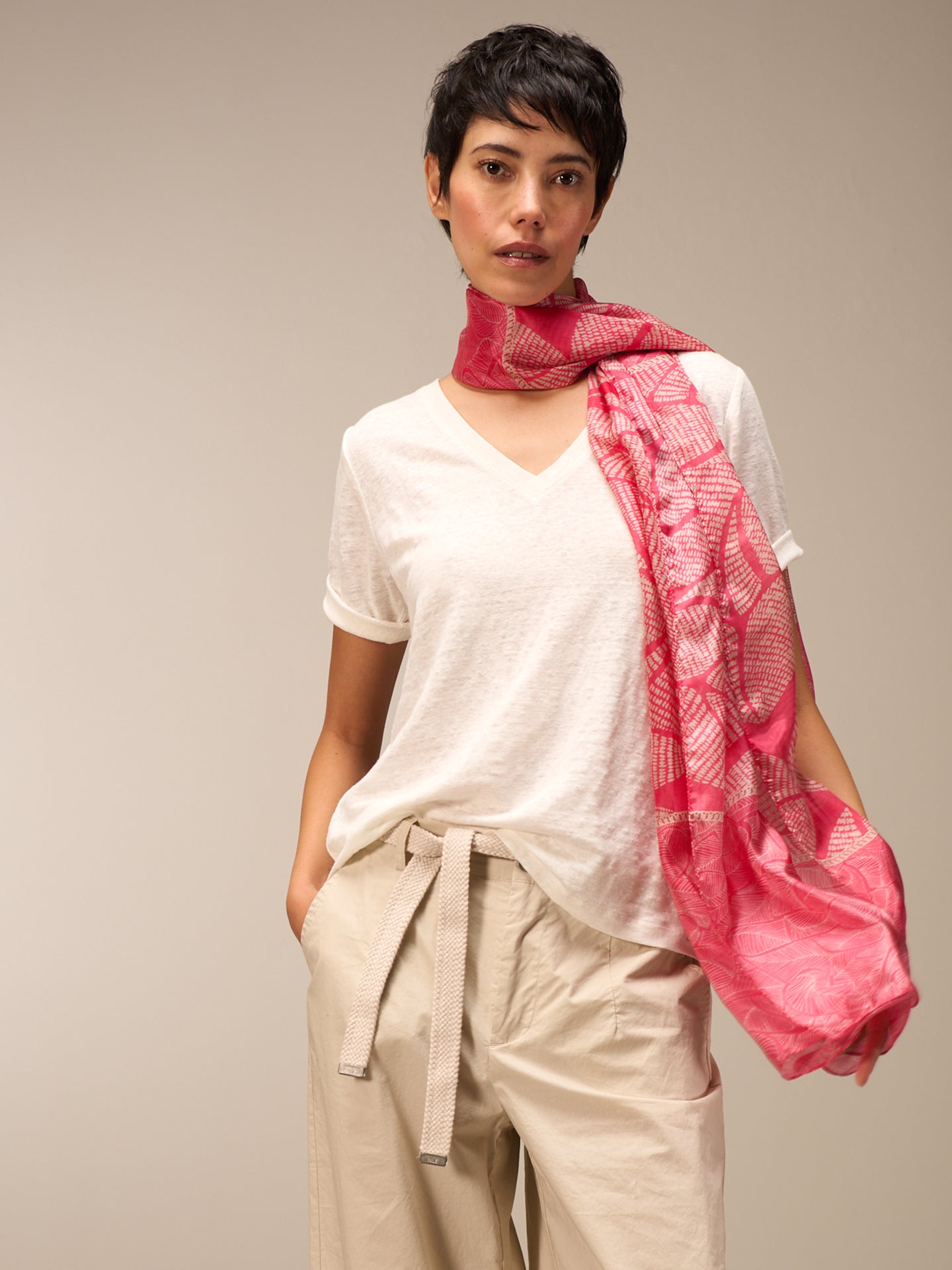 foulard en soie