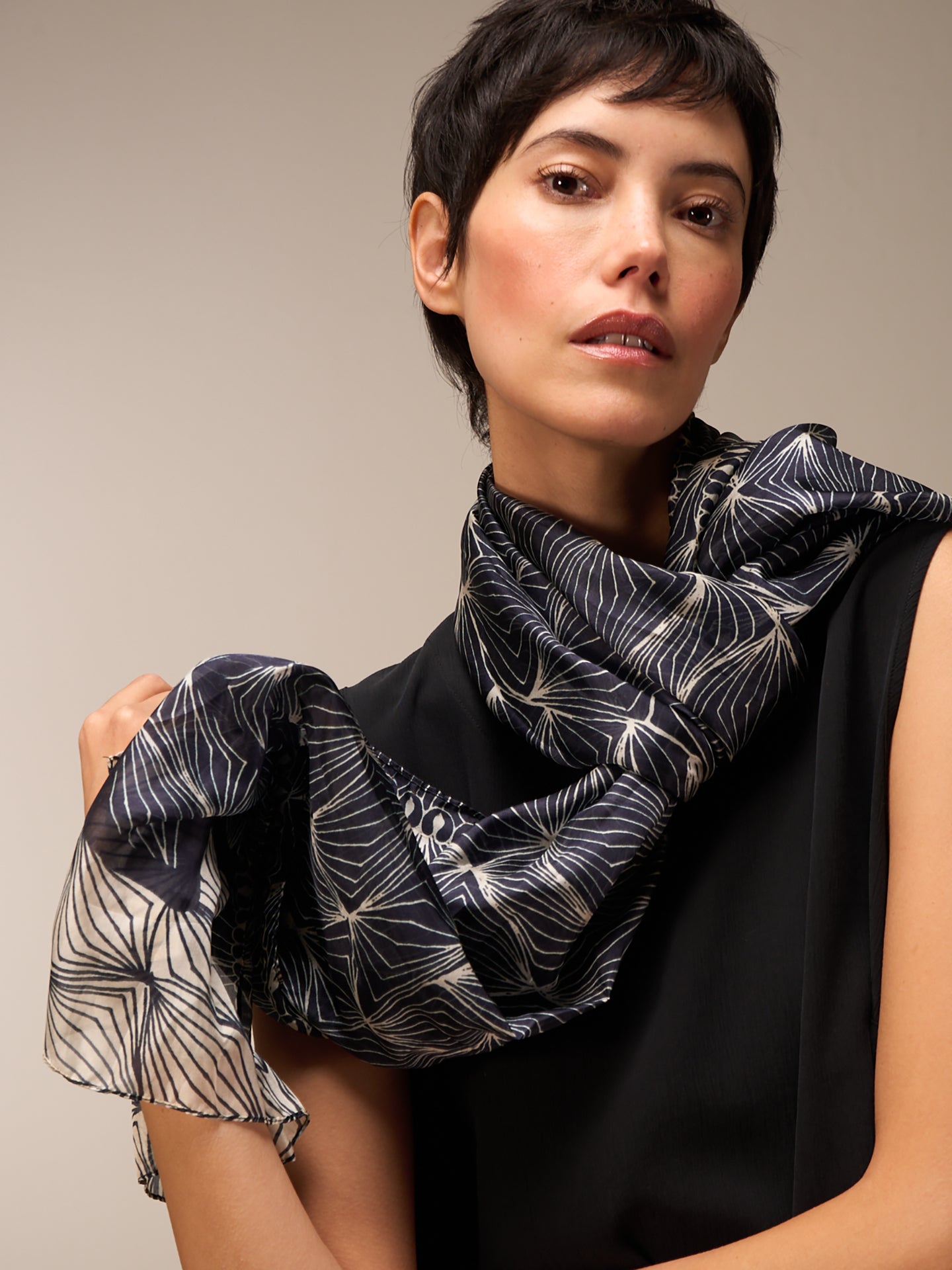 foulard en soie