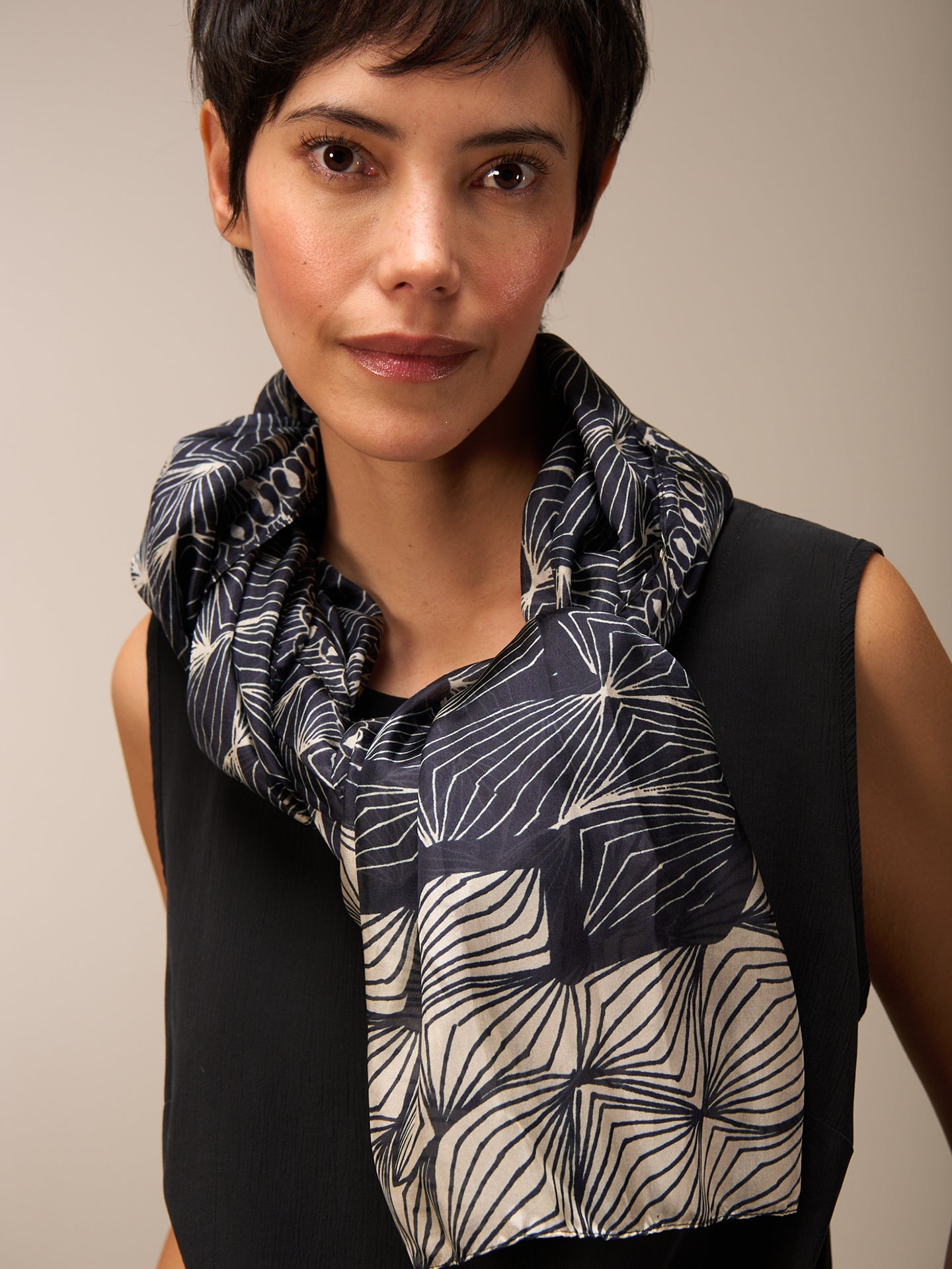 foulard en soie