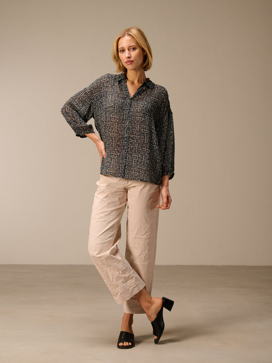 blouse imprimé