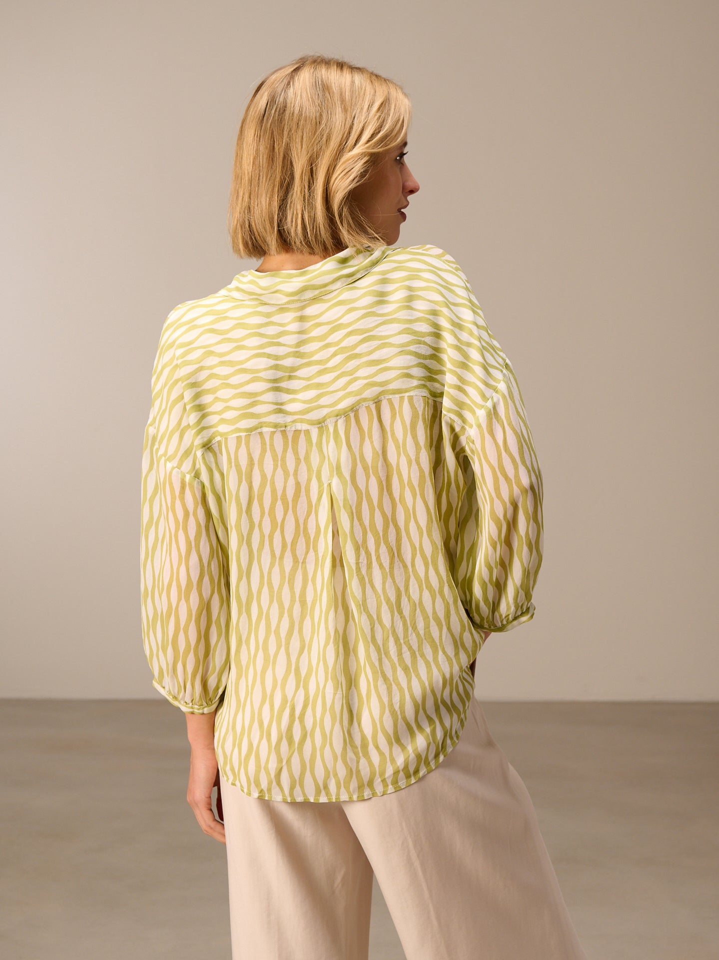 blouse imprimé