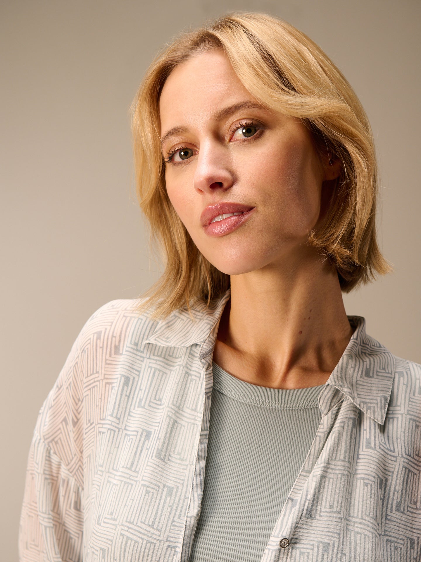 blouse imprimé