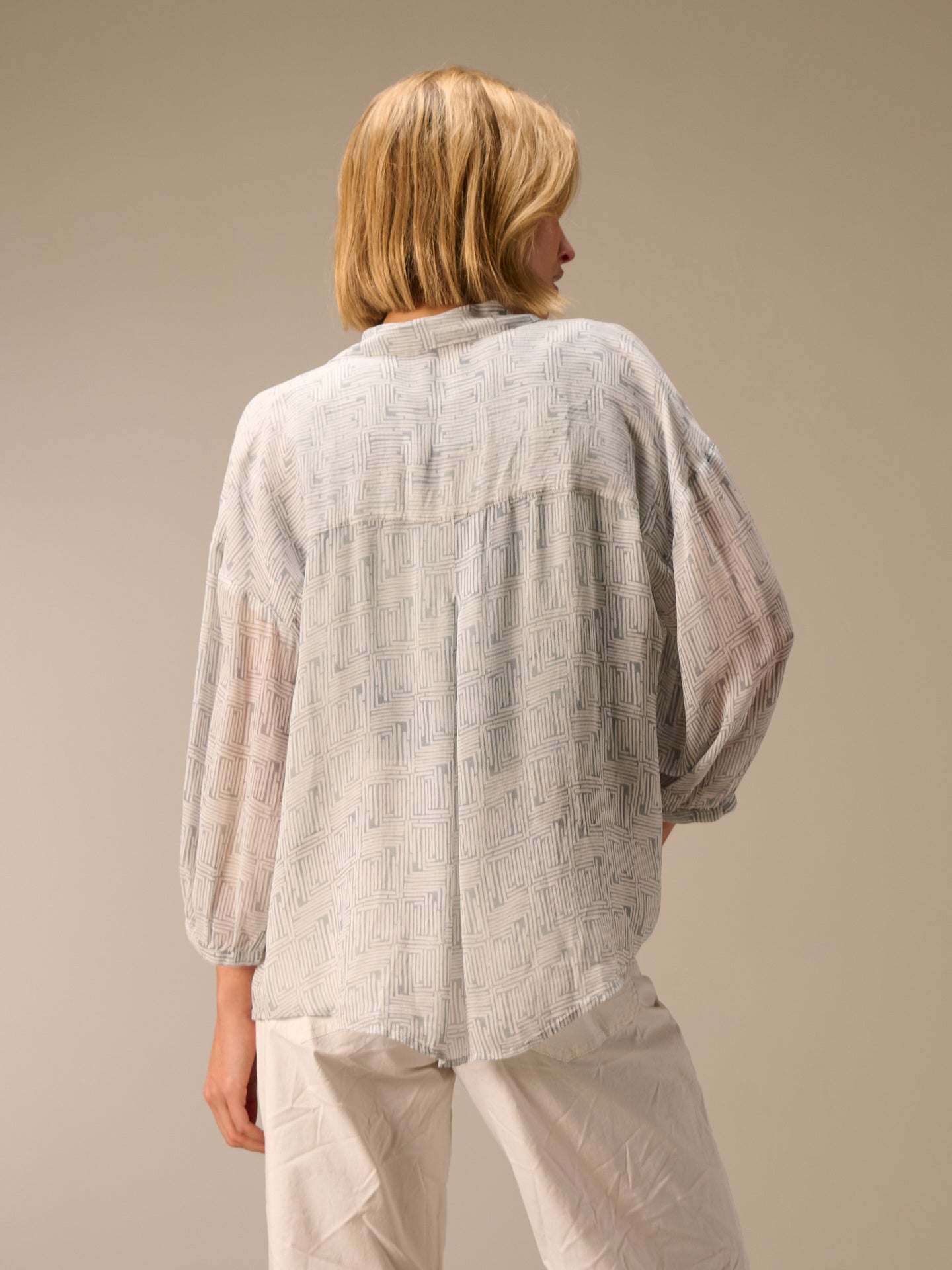 blouse imprimé