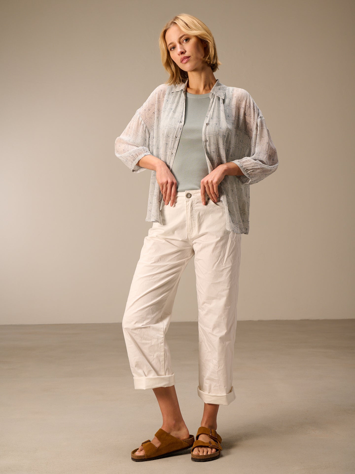 blouse imprimé
