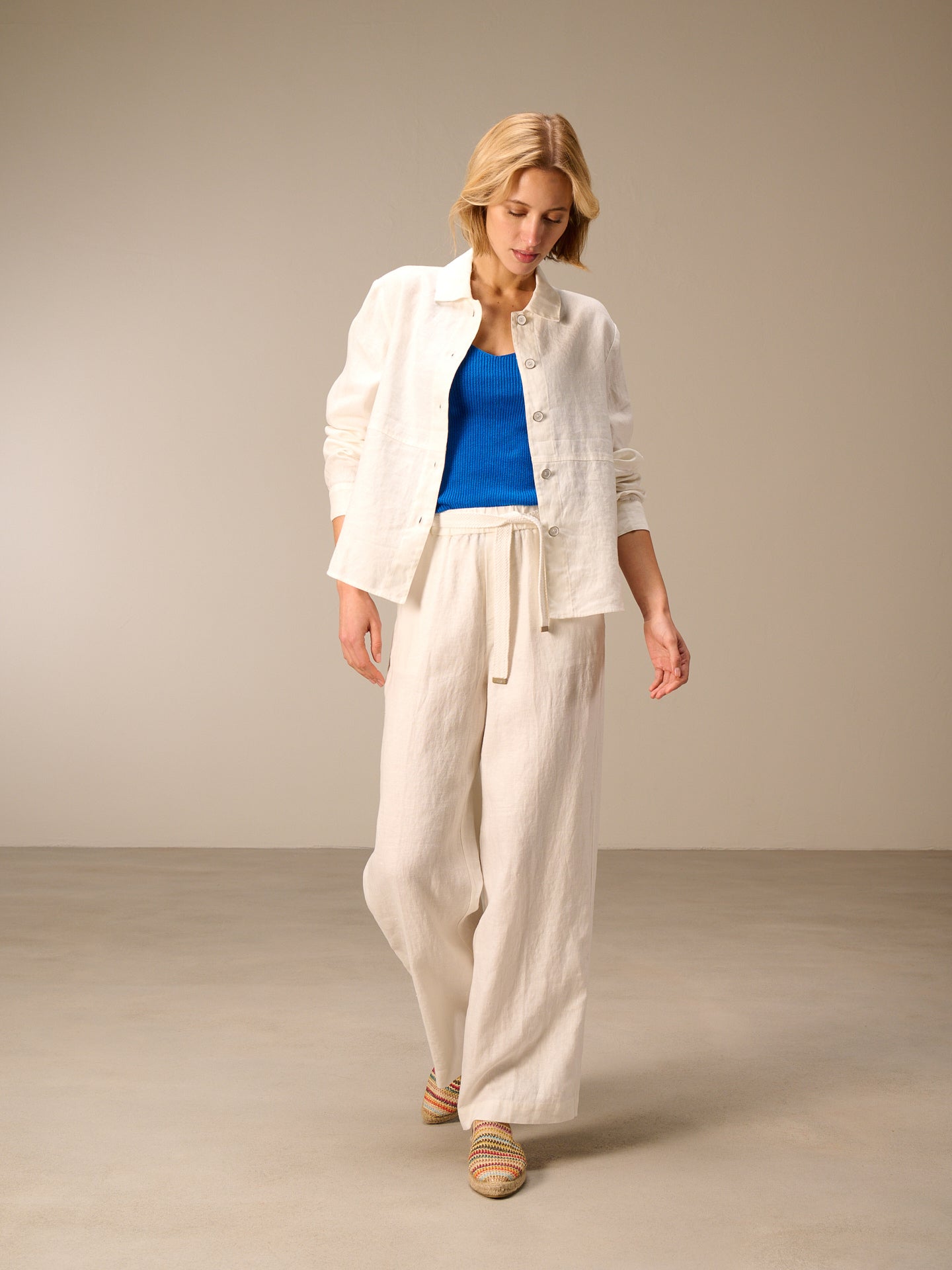 pantalon en lin