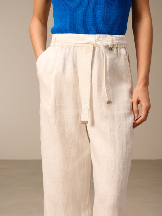 pantalon en lin