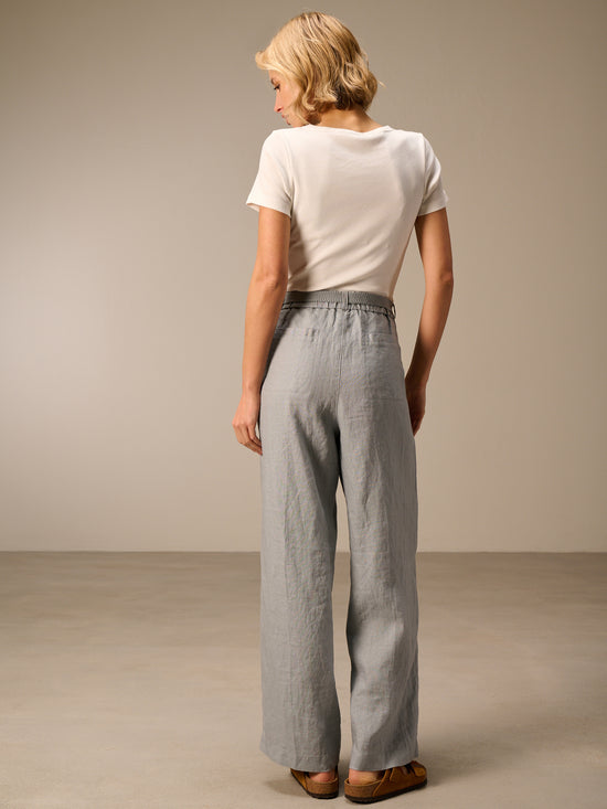pantalon en lin