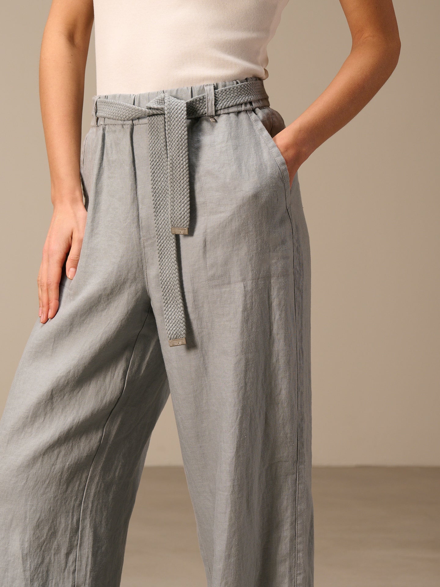 pantalon en lin