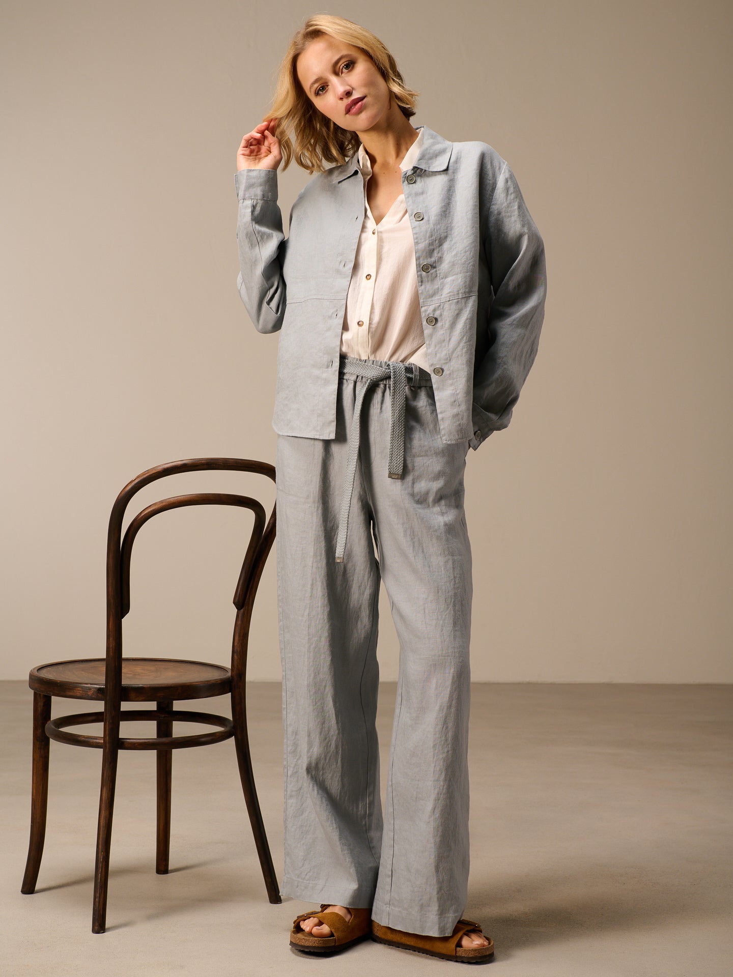 pantalon en lin