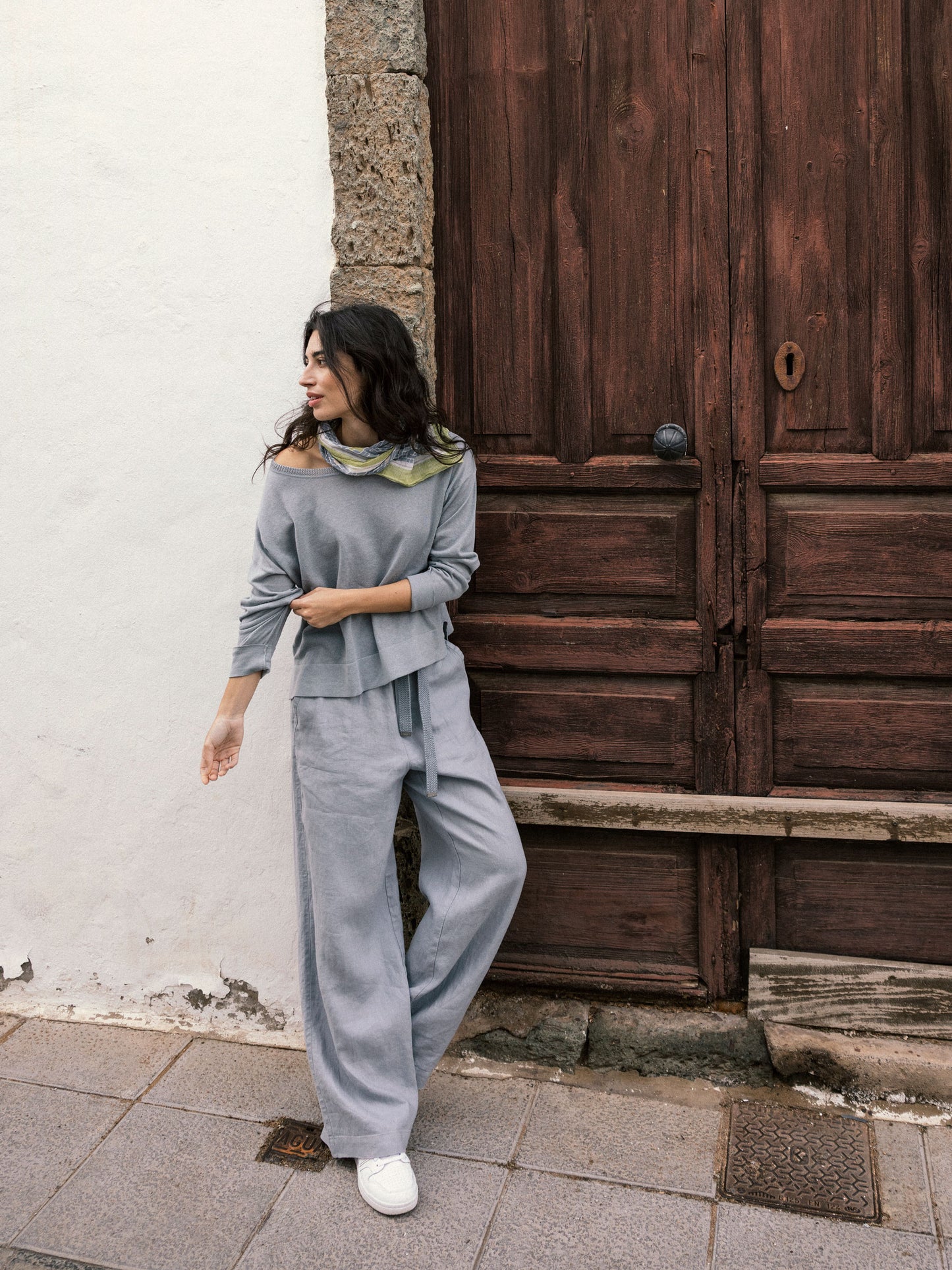 pantalon en lin