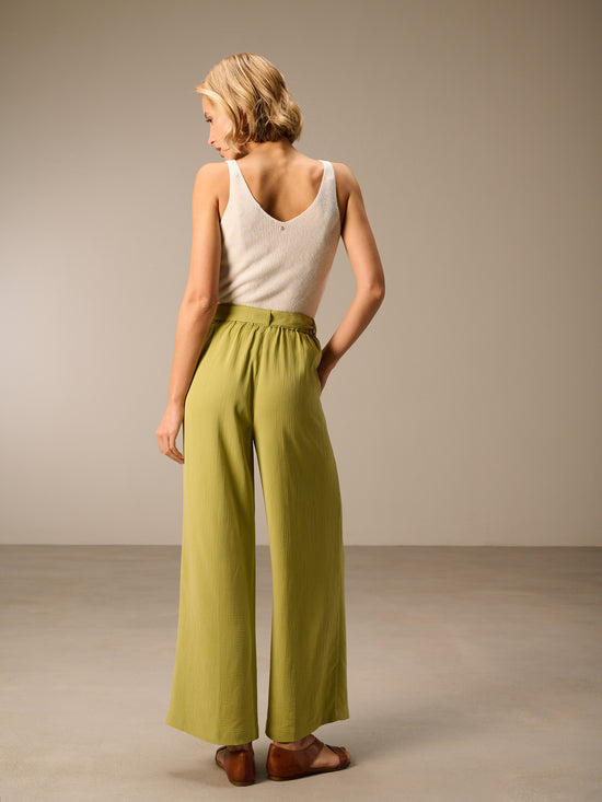 pantalon large