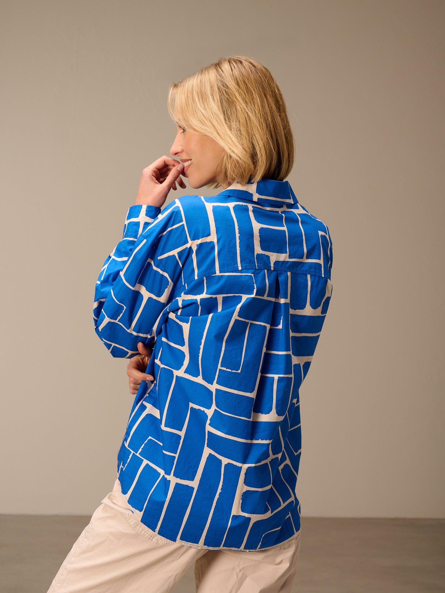 Hemdbluse