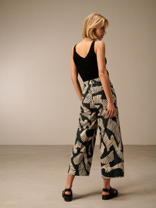 pantalon imprimé