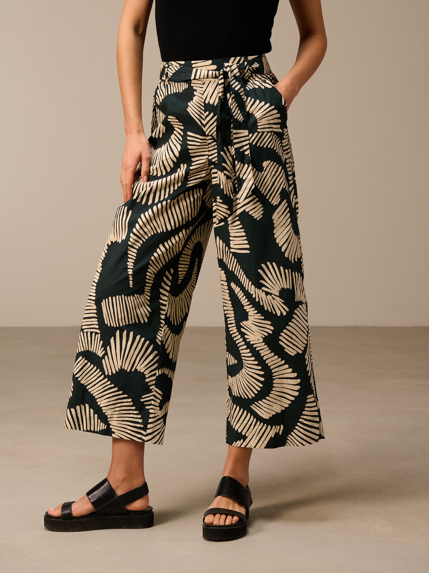 pantalon imprimé