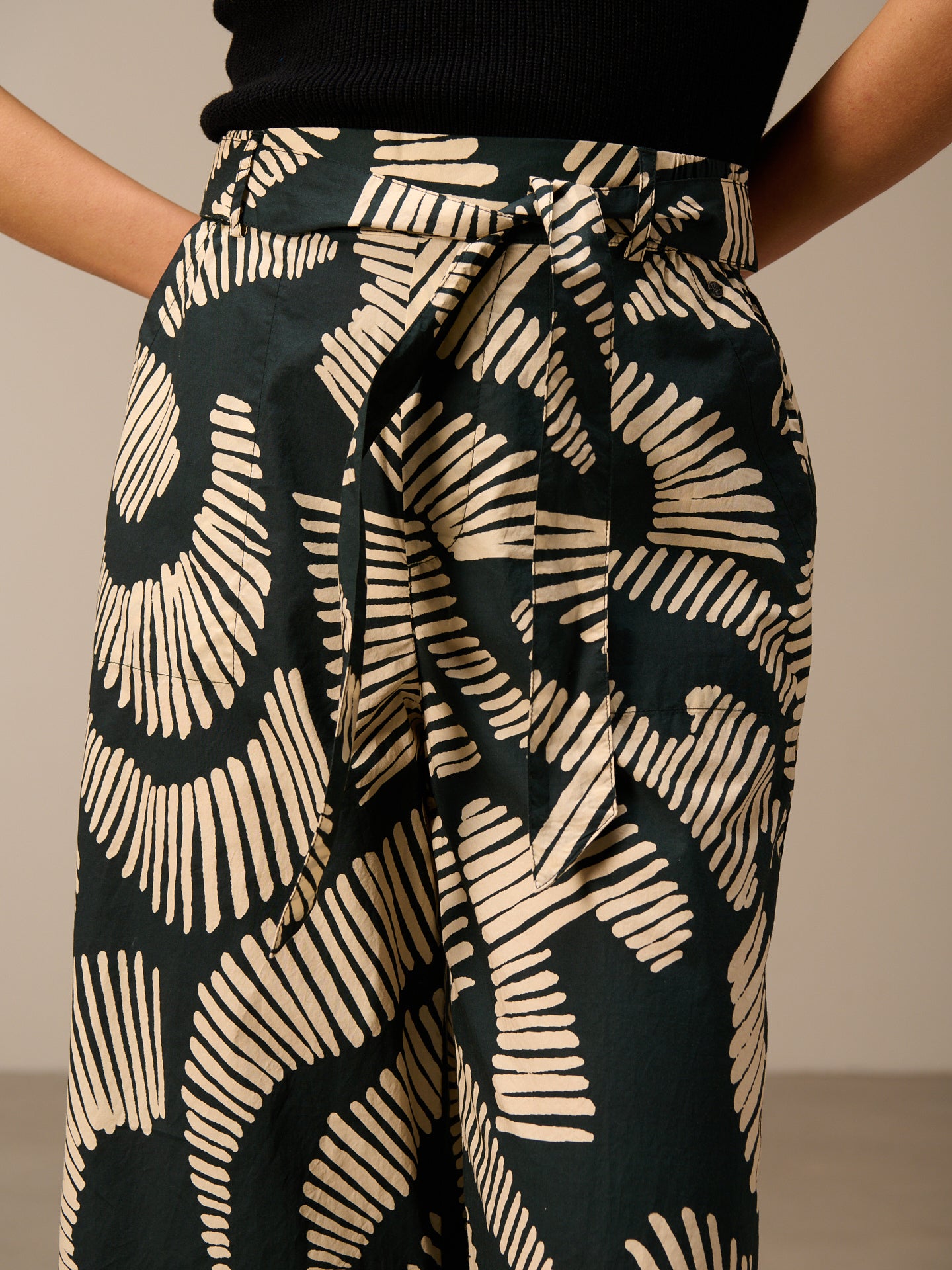 pantalon imprimé