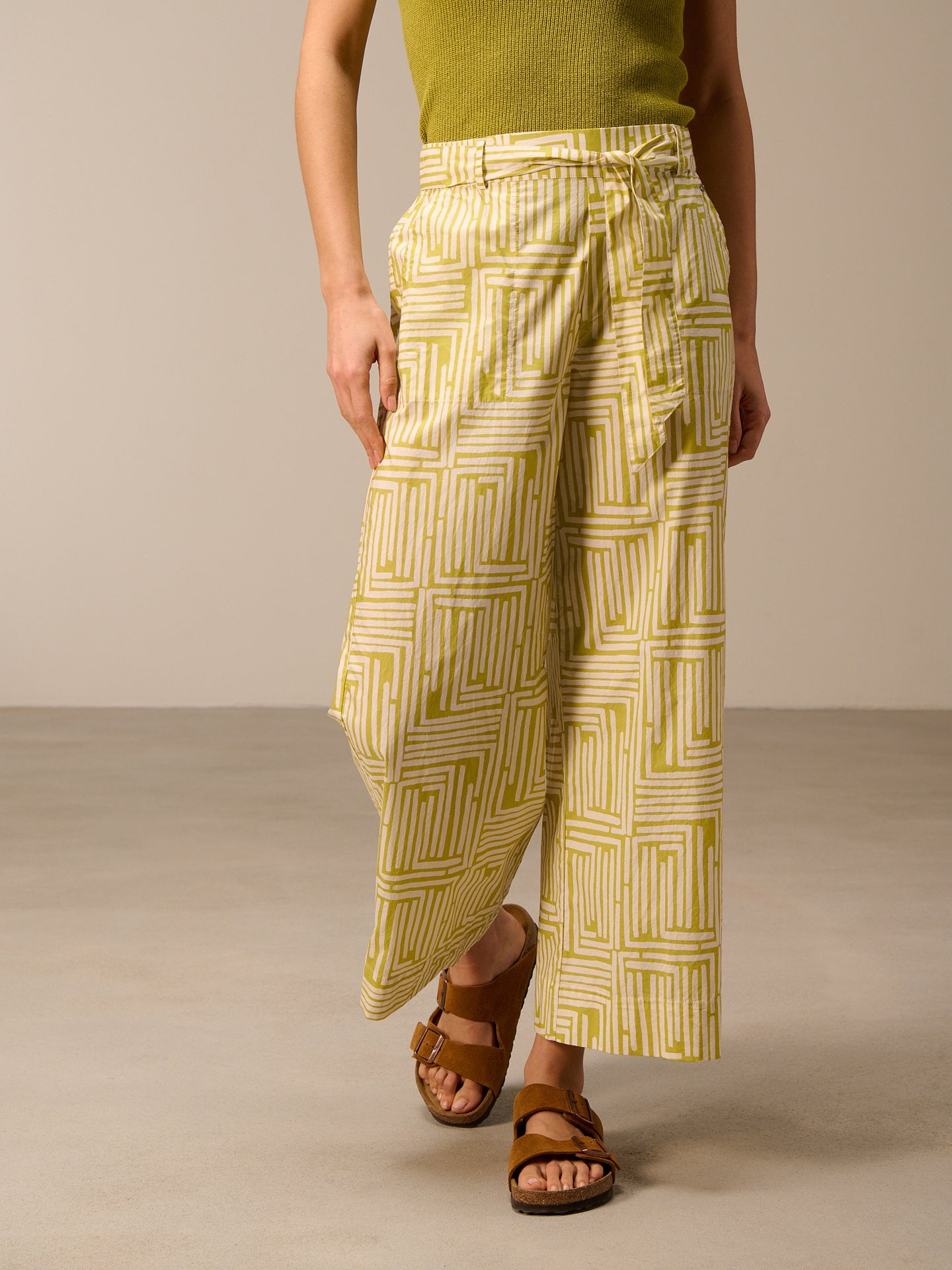 pantalon imprimé