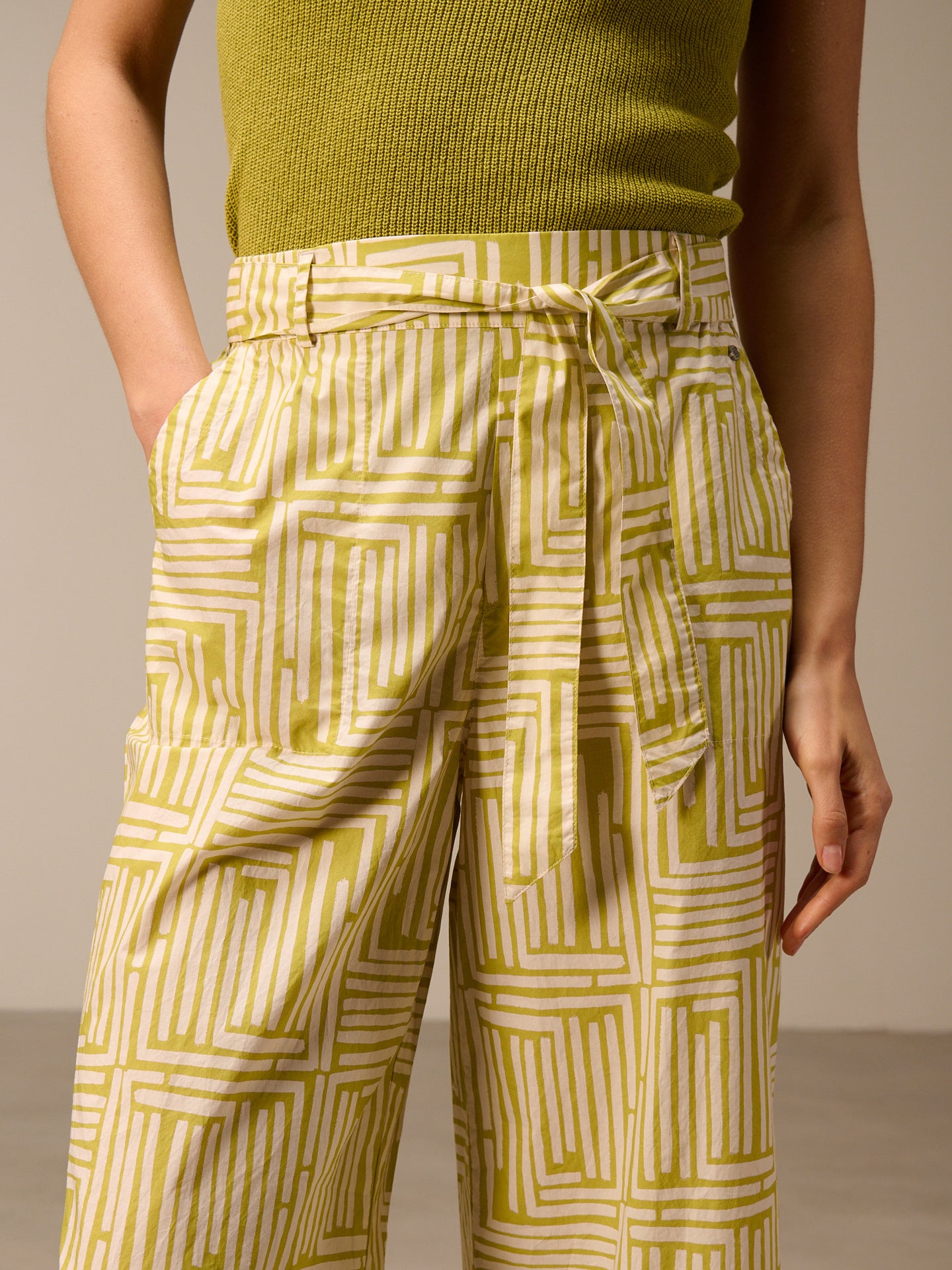 pantalon imprimé