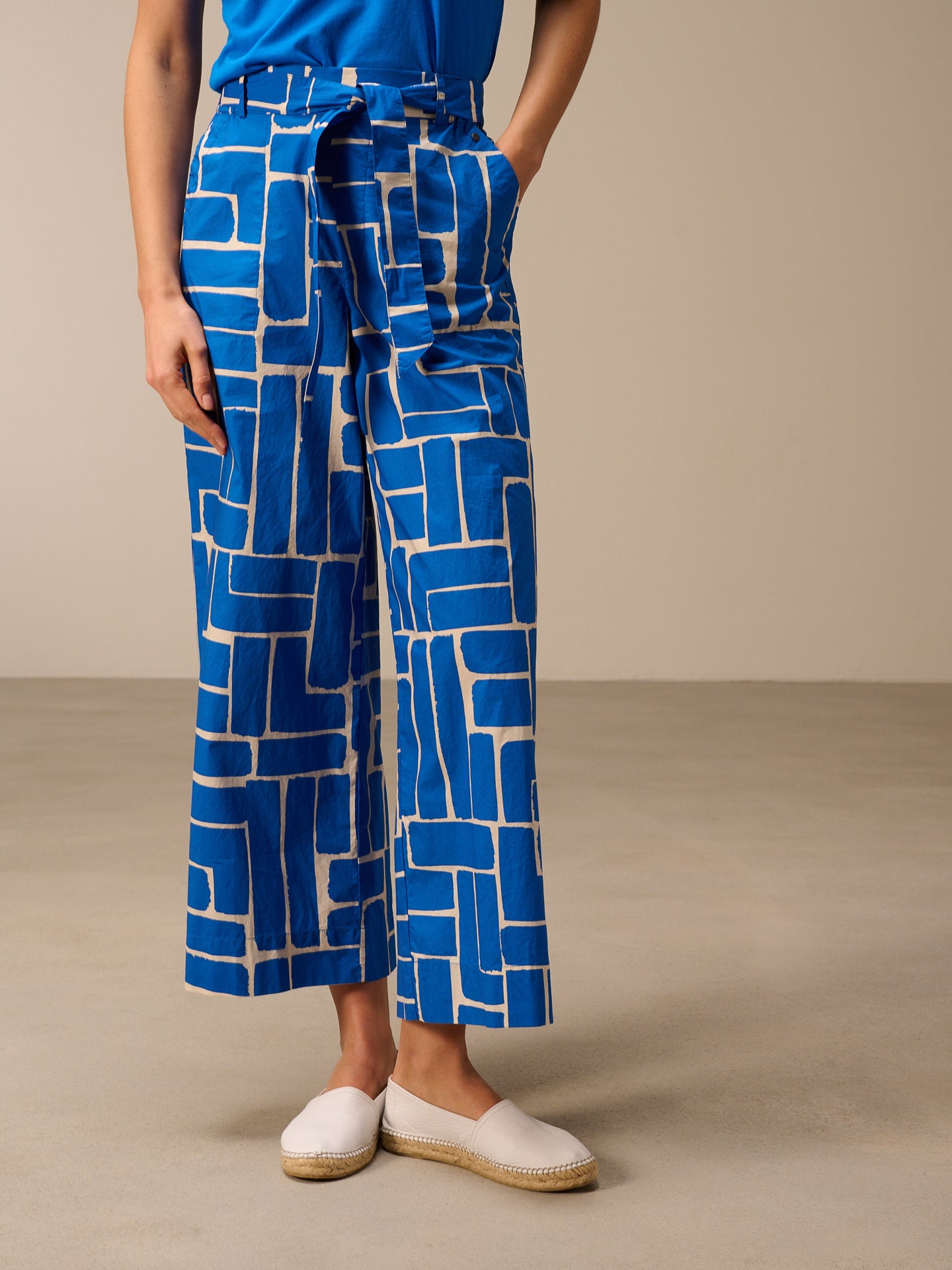 pantalon imprimé