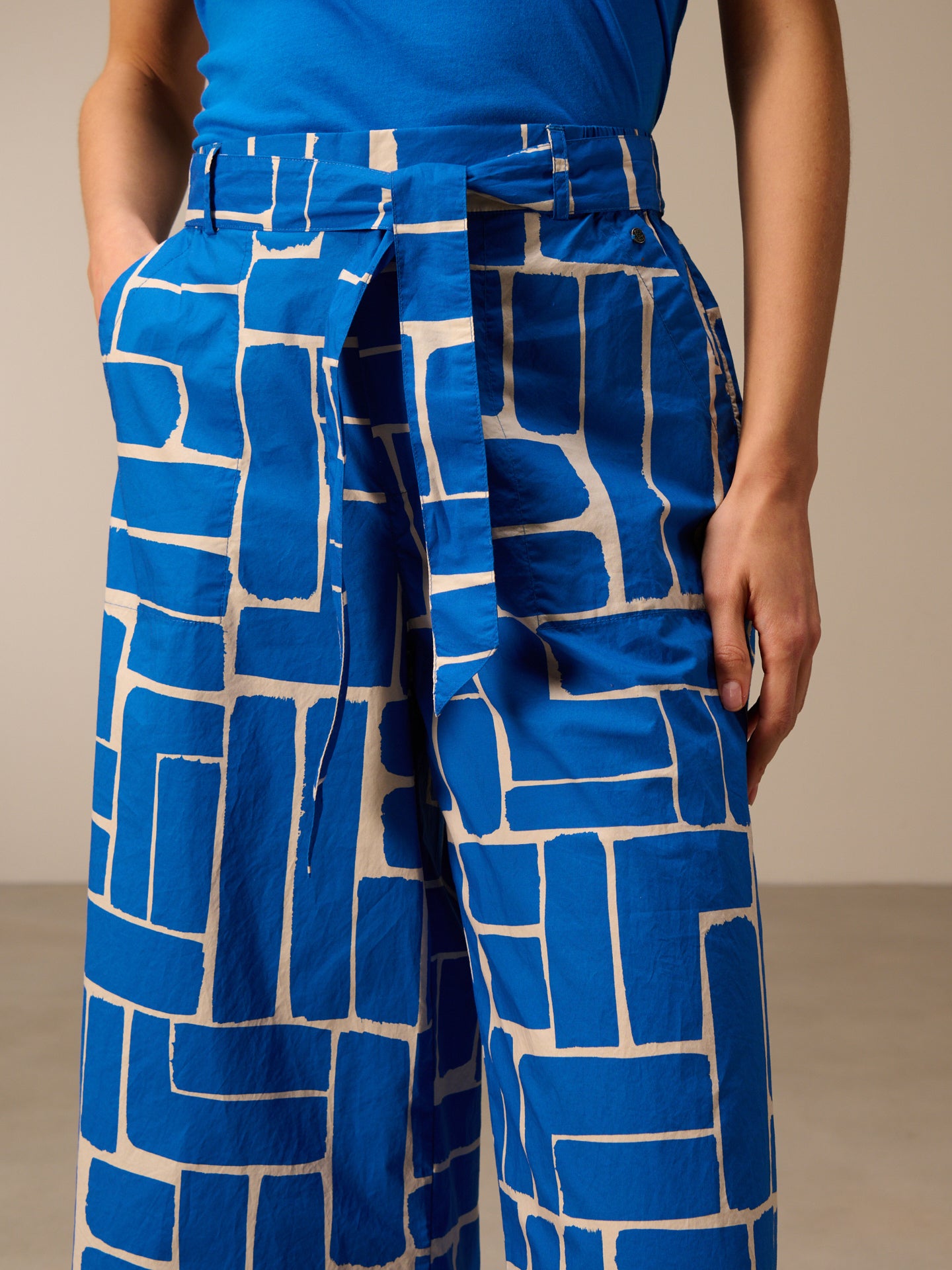 pantalon imprimé