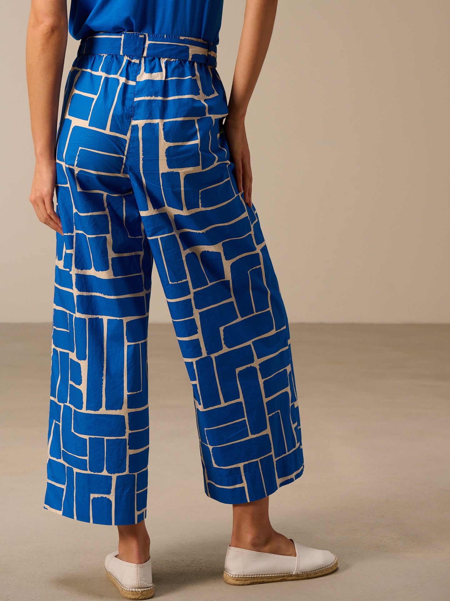 pantalon imprimé