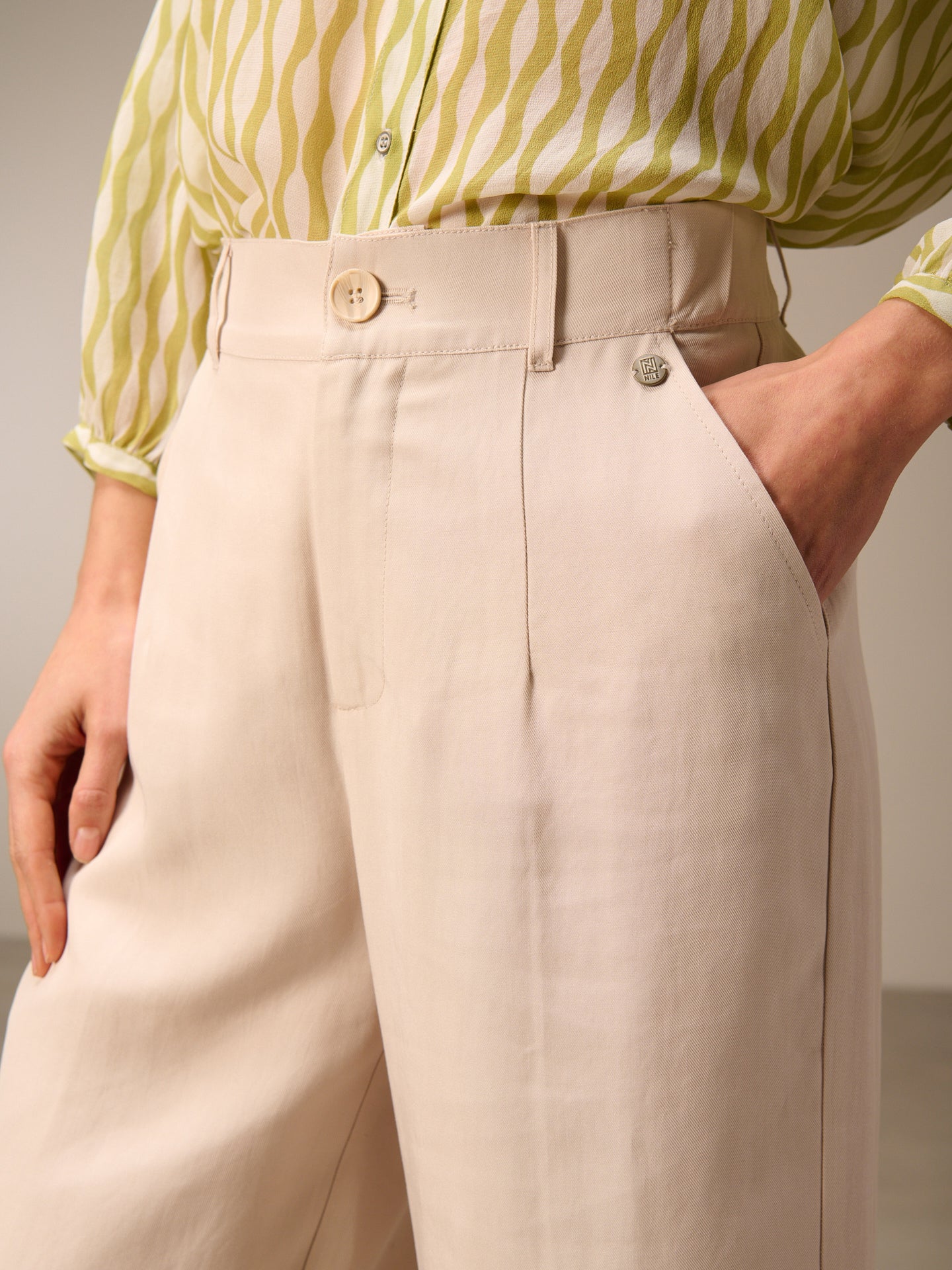 pantalon wide