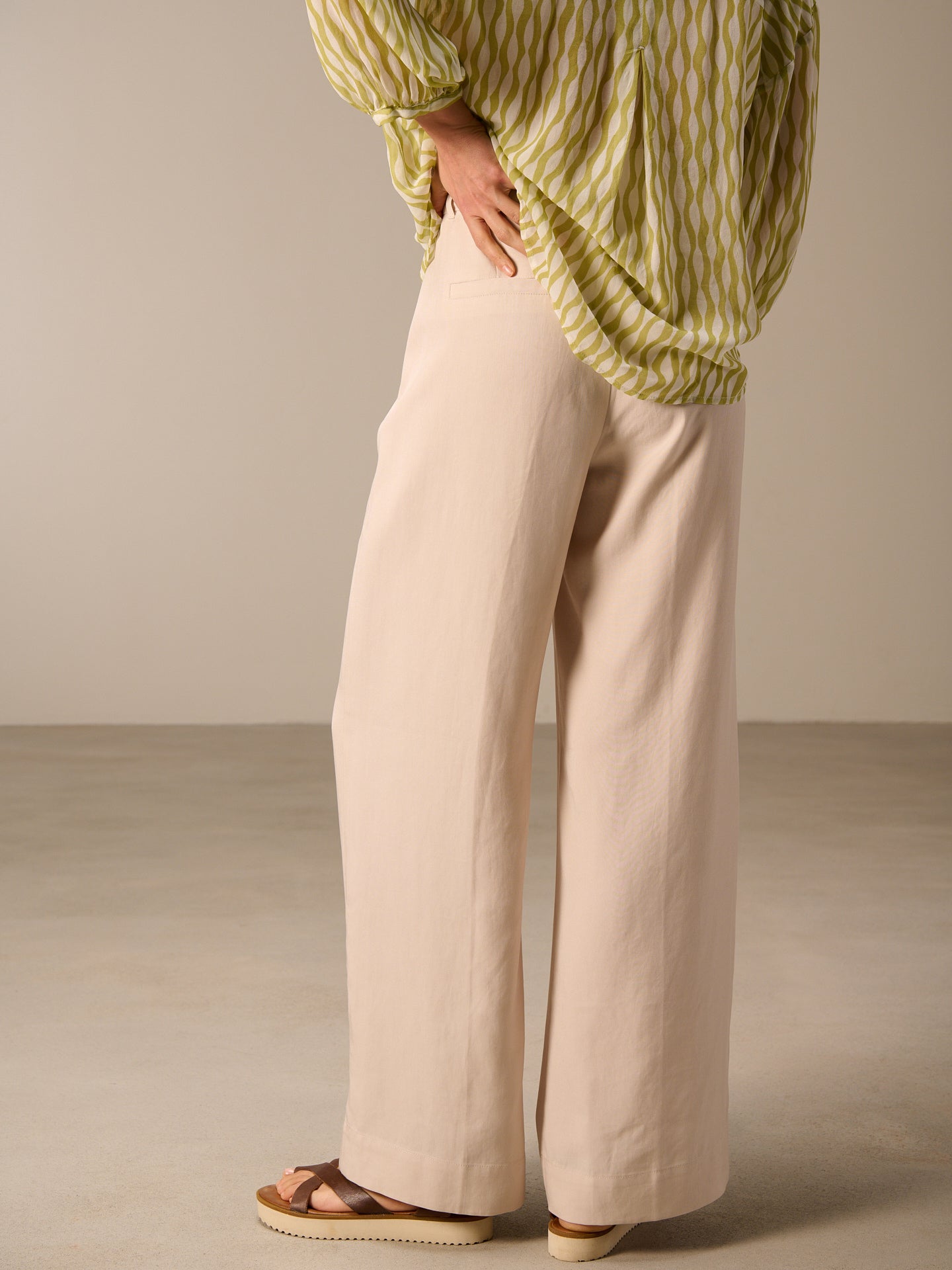 pantalon wide