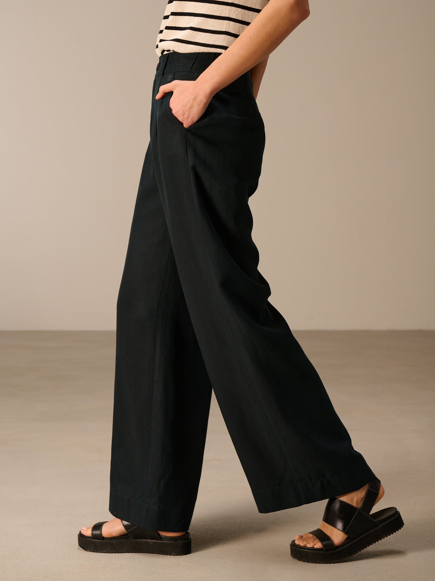 pantalon wide