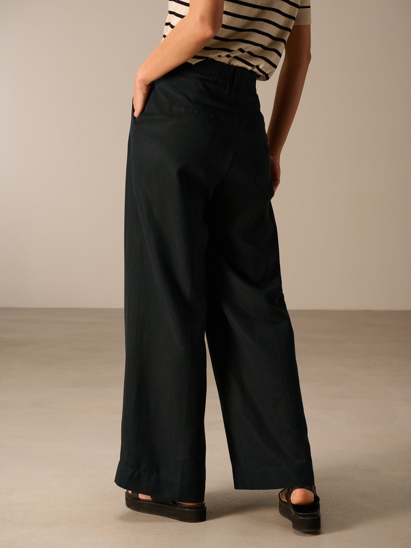 pantalon wide