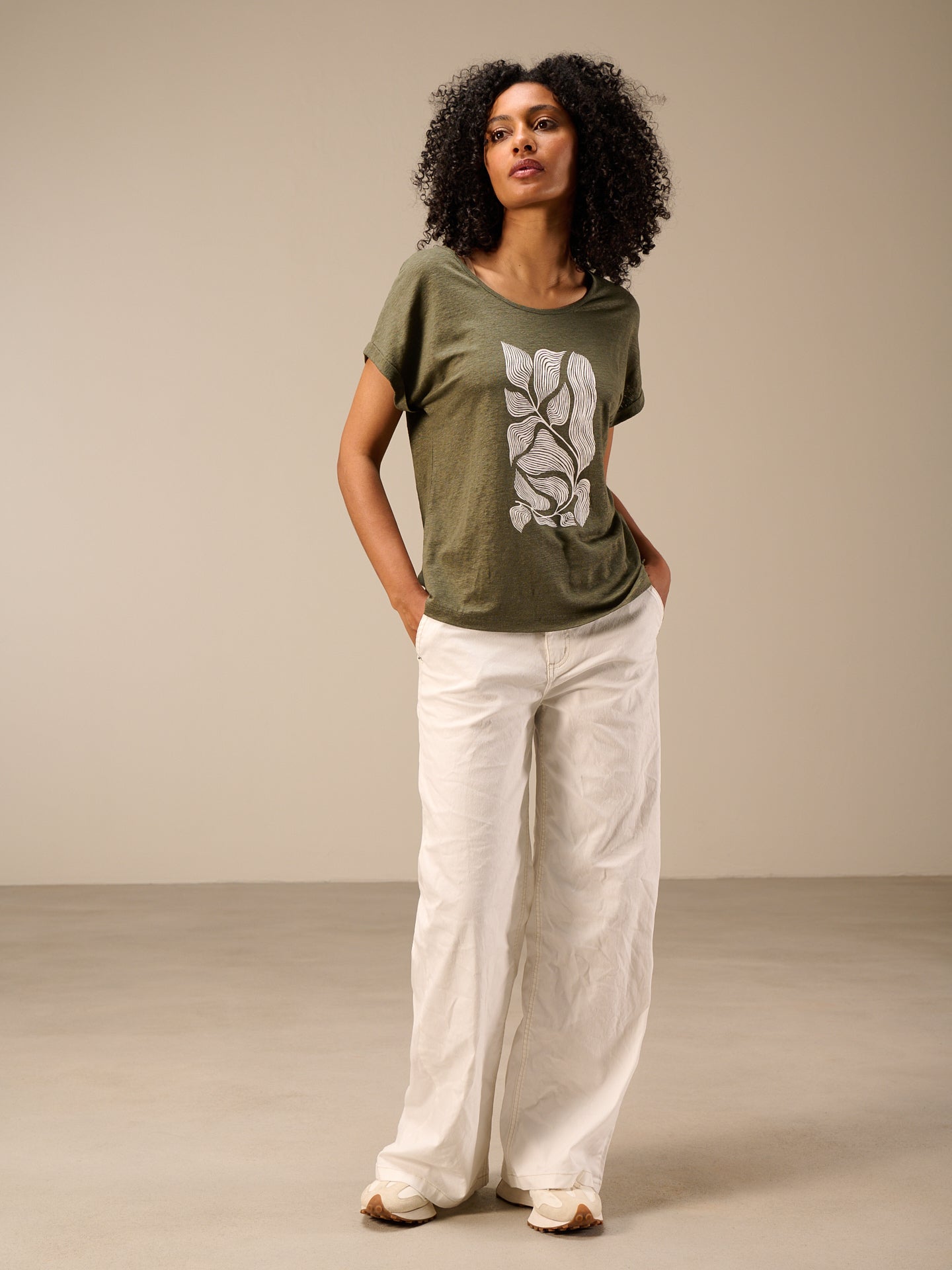 Shirt mit Druck
