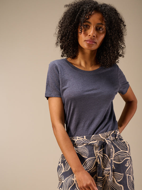 T-shirt en lin