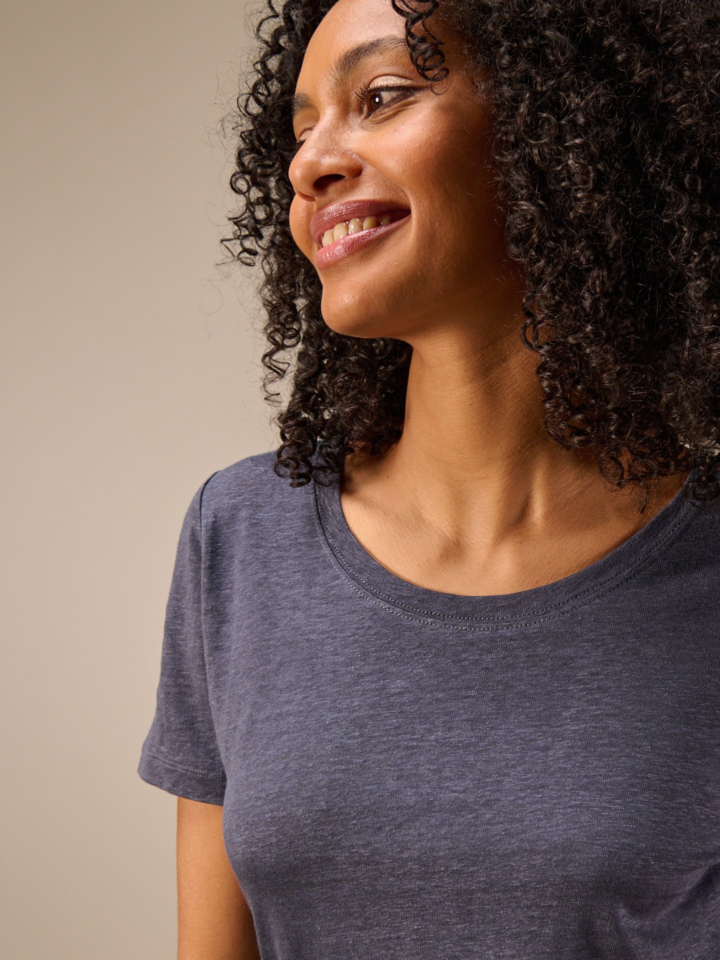 T-shirt en lin