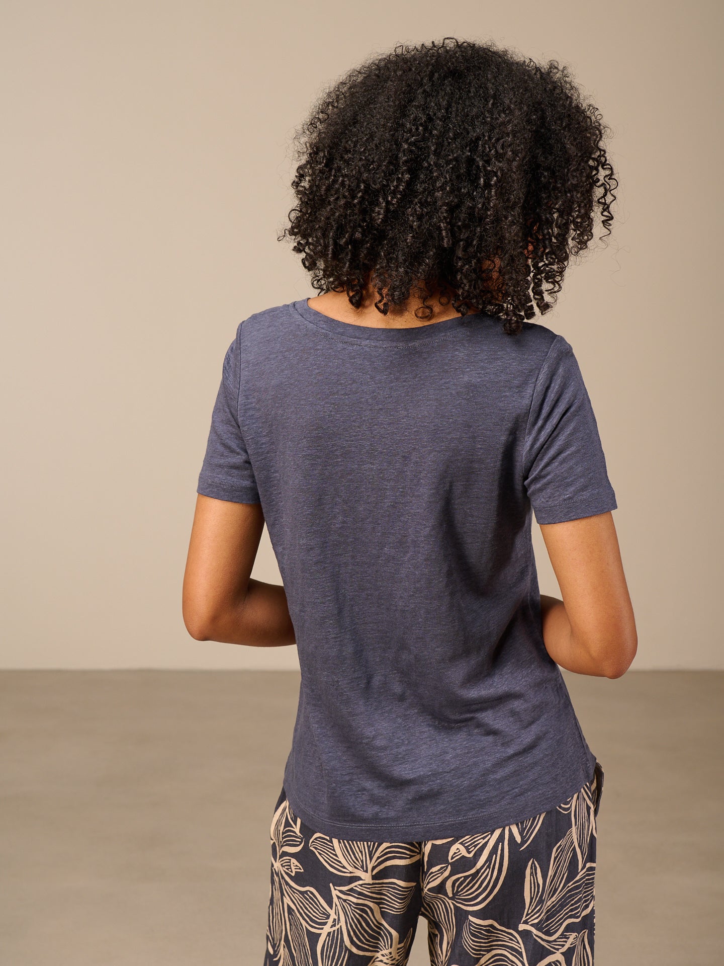 T-shirt en lin