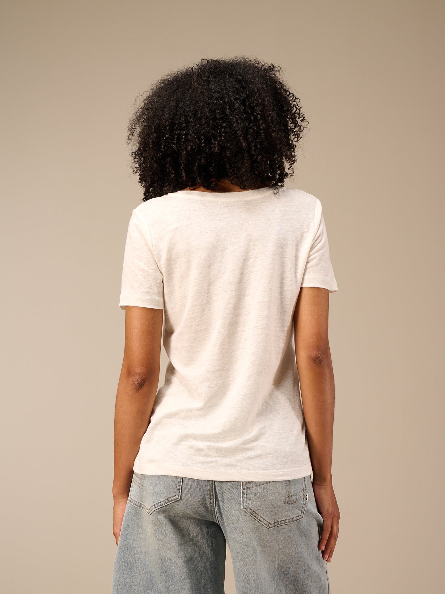 T-shirt en lin
