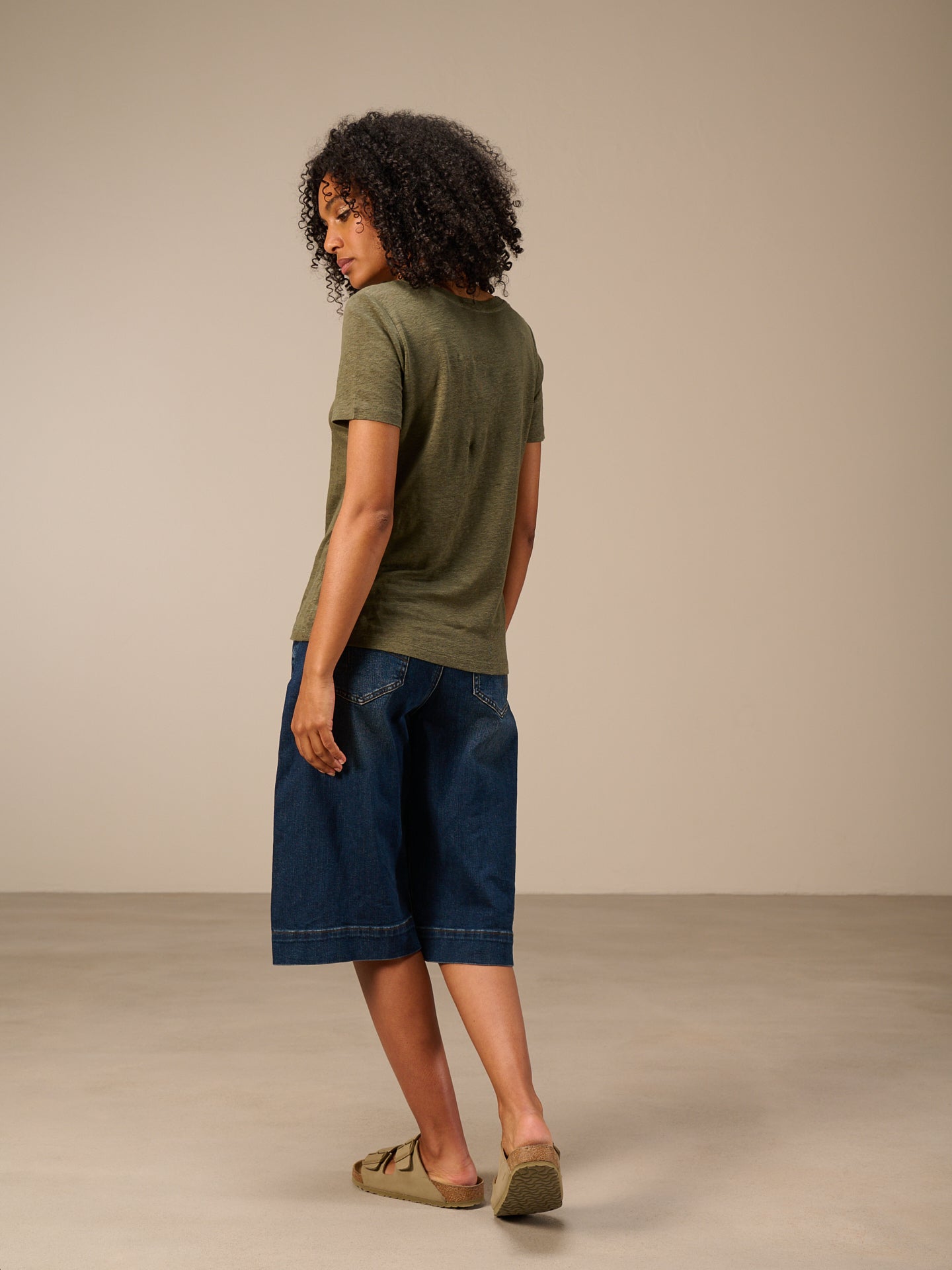 T-shirt en lin