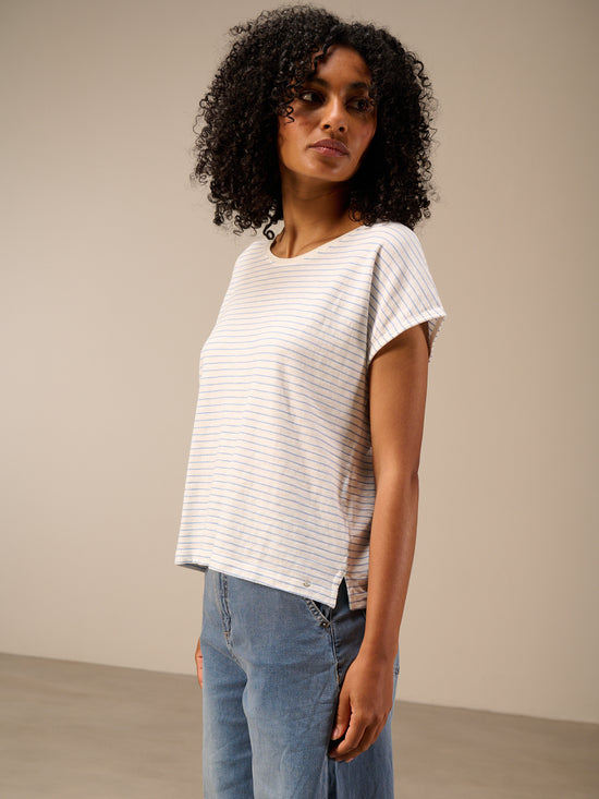 Shirt mit Streifen