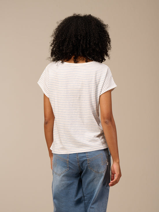 Shirt mit Streifen