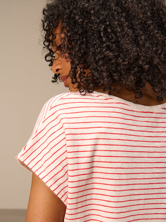 Shirt mit Streifen