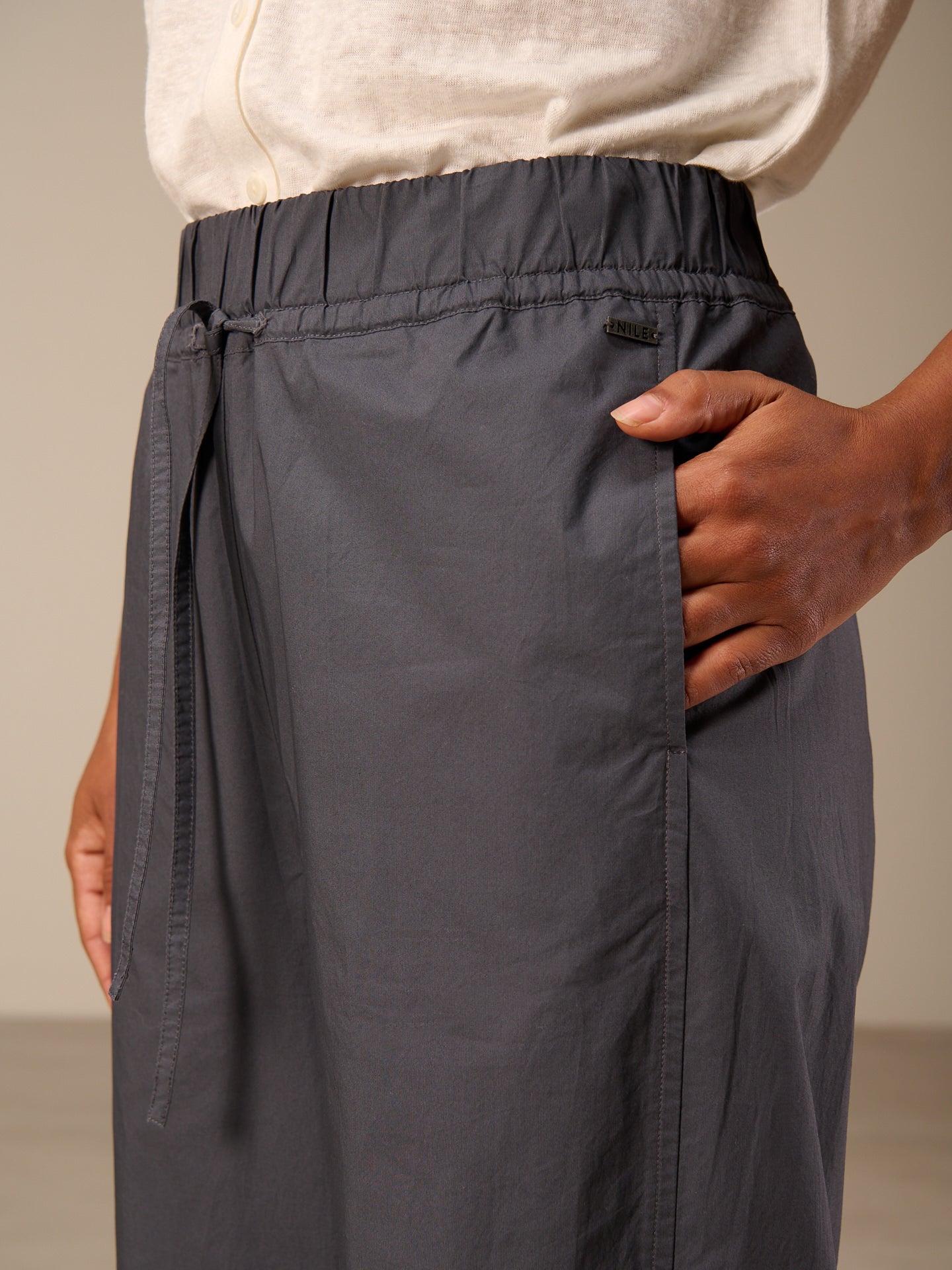 Hose mit elastischem Bund