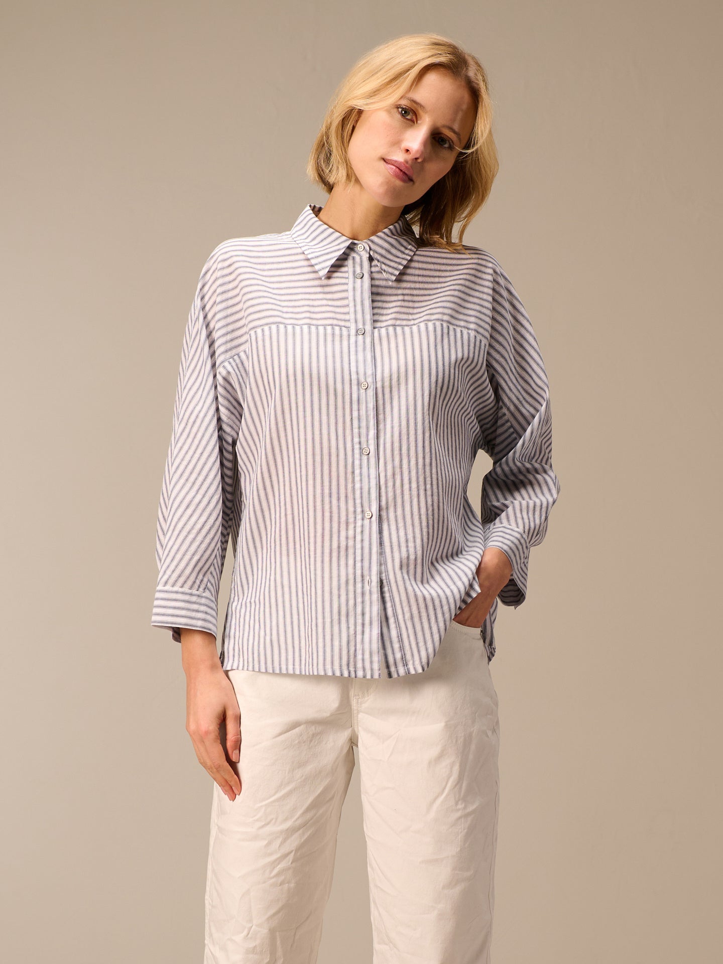Bluse 3/4-Arm