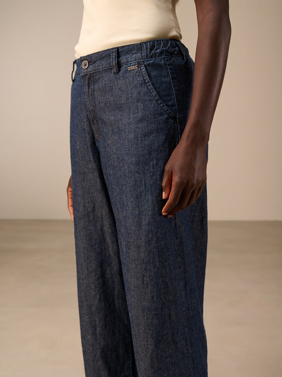 Culotte jeans